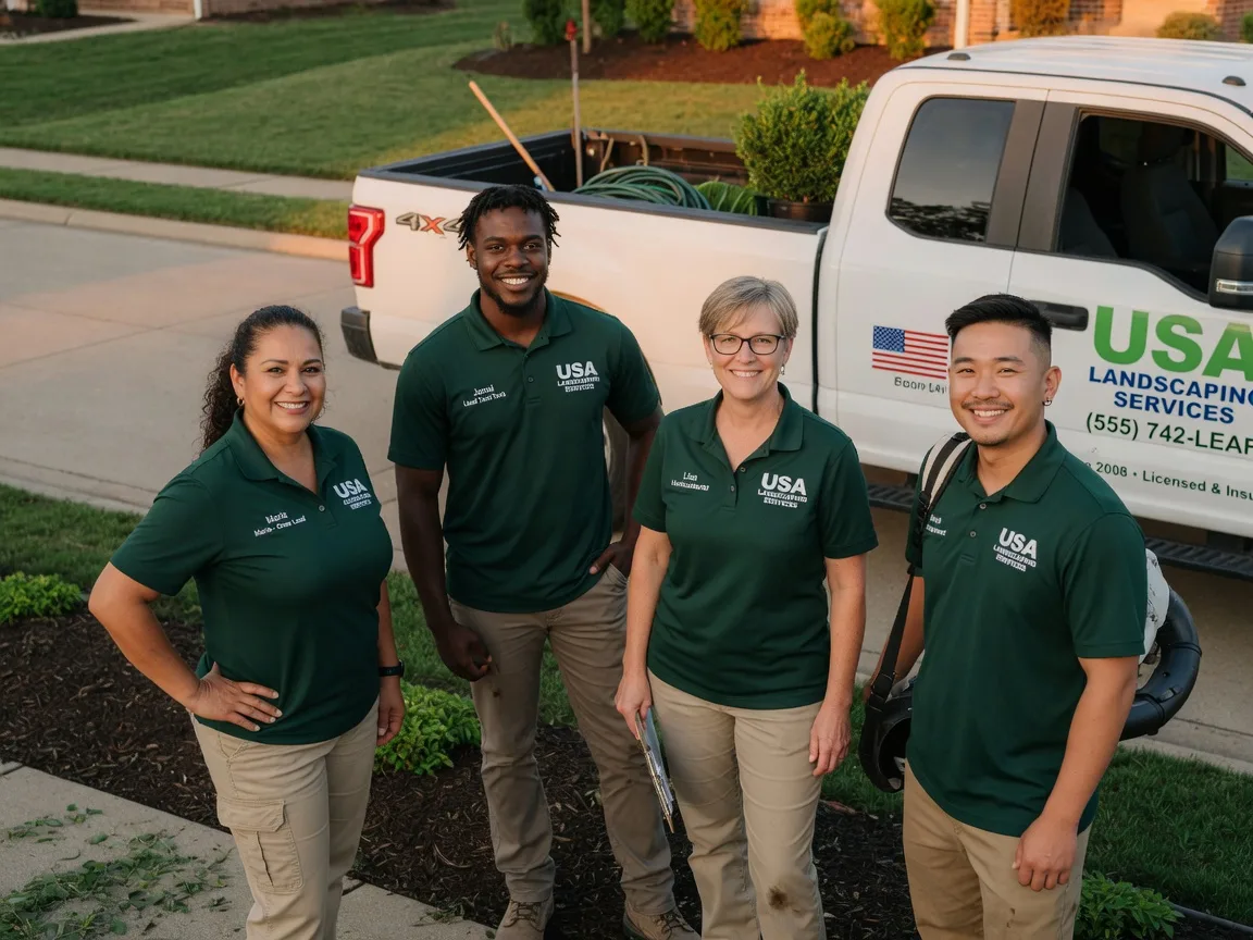 Lawn Care company in Comins, MI