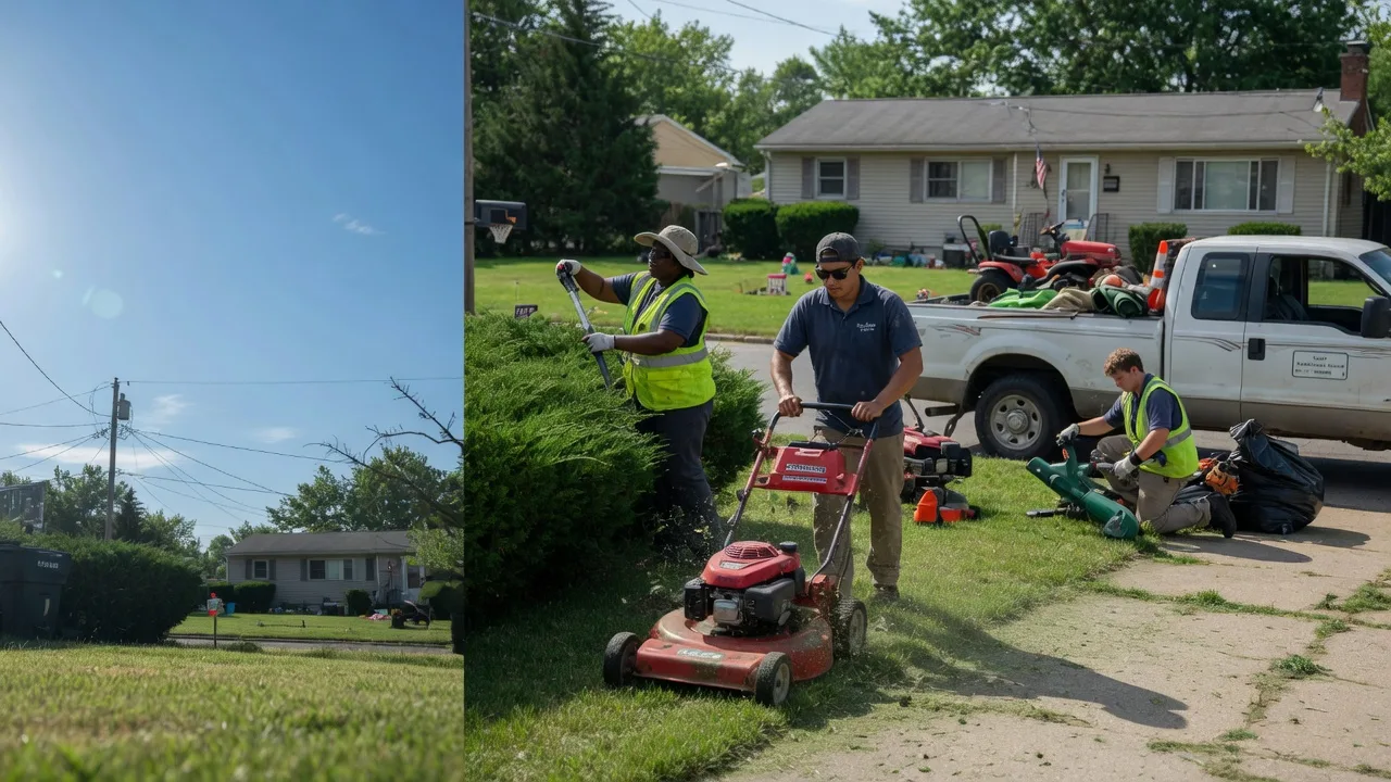 Lawn Care in Comins, MI near me